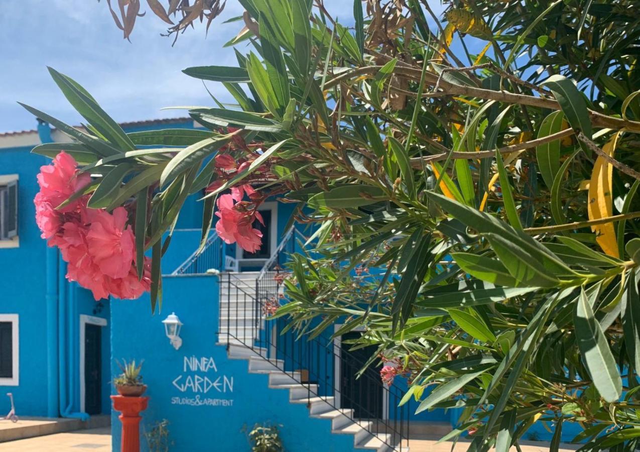 Ninfa Garden Corfu Apart otel Sidárion Dış mekan fotoğraf