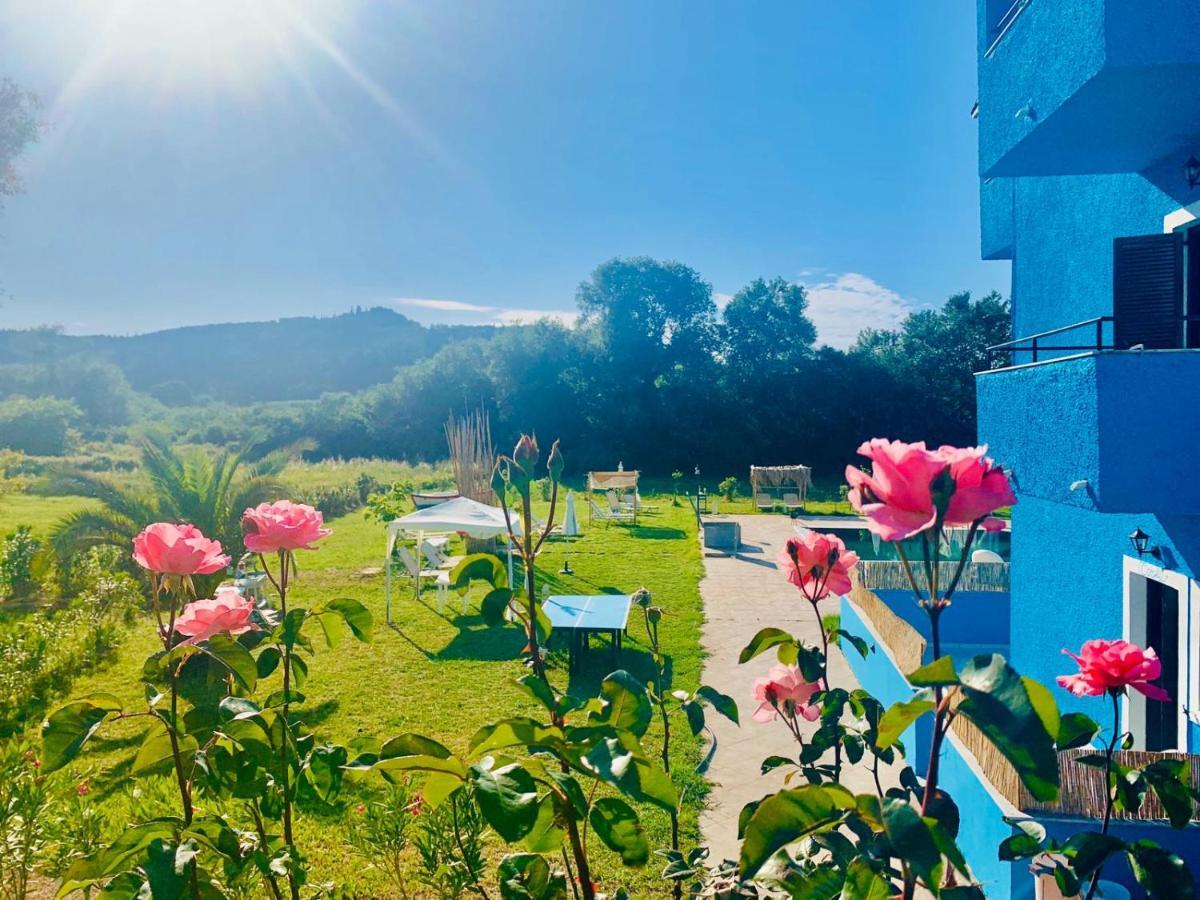 Ninfa Garden Corfu Apart otel Sidárion Dış mekan fotoğraf