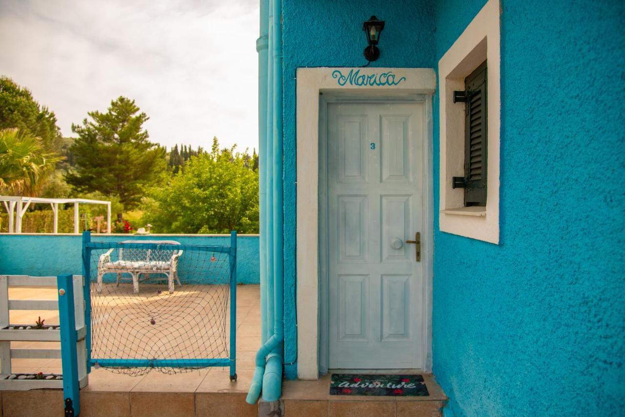Ninfa Garden Corfu Apart otel Sidárion Dış mekan fotoğraf