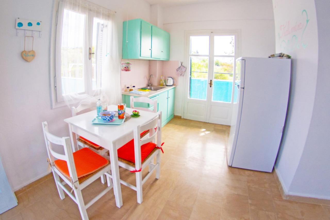 Ninfa Garden Corfu Apart otel Sidárion Dış mekan fotoğraf