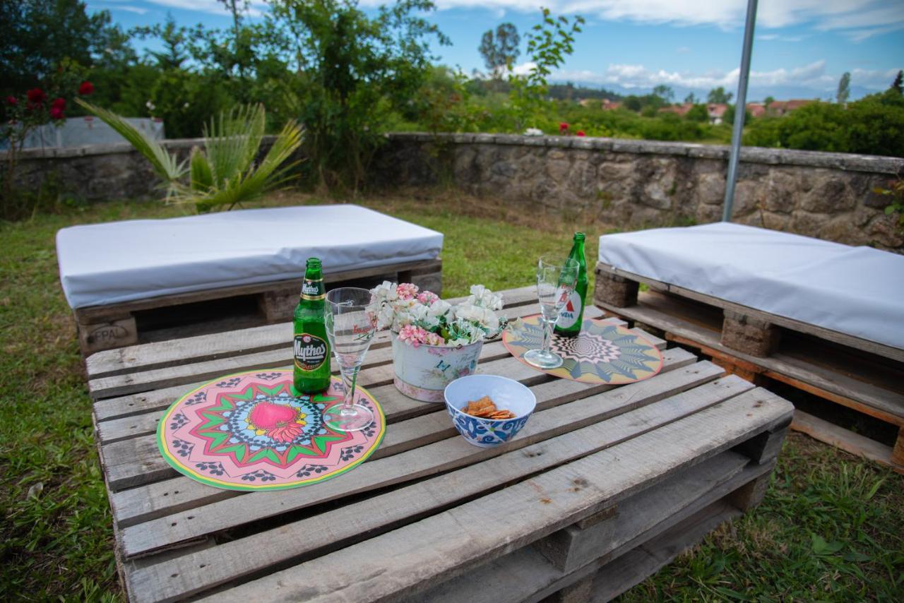 Ninfa Garden Corfu Apart otel Sidárion Dış mekan fotoğraf