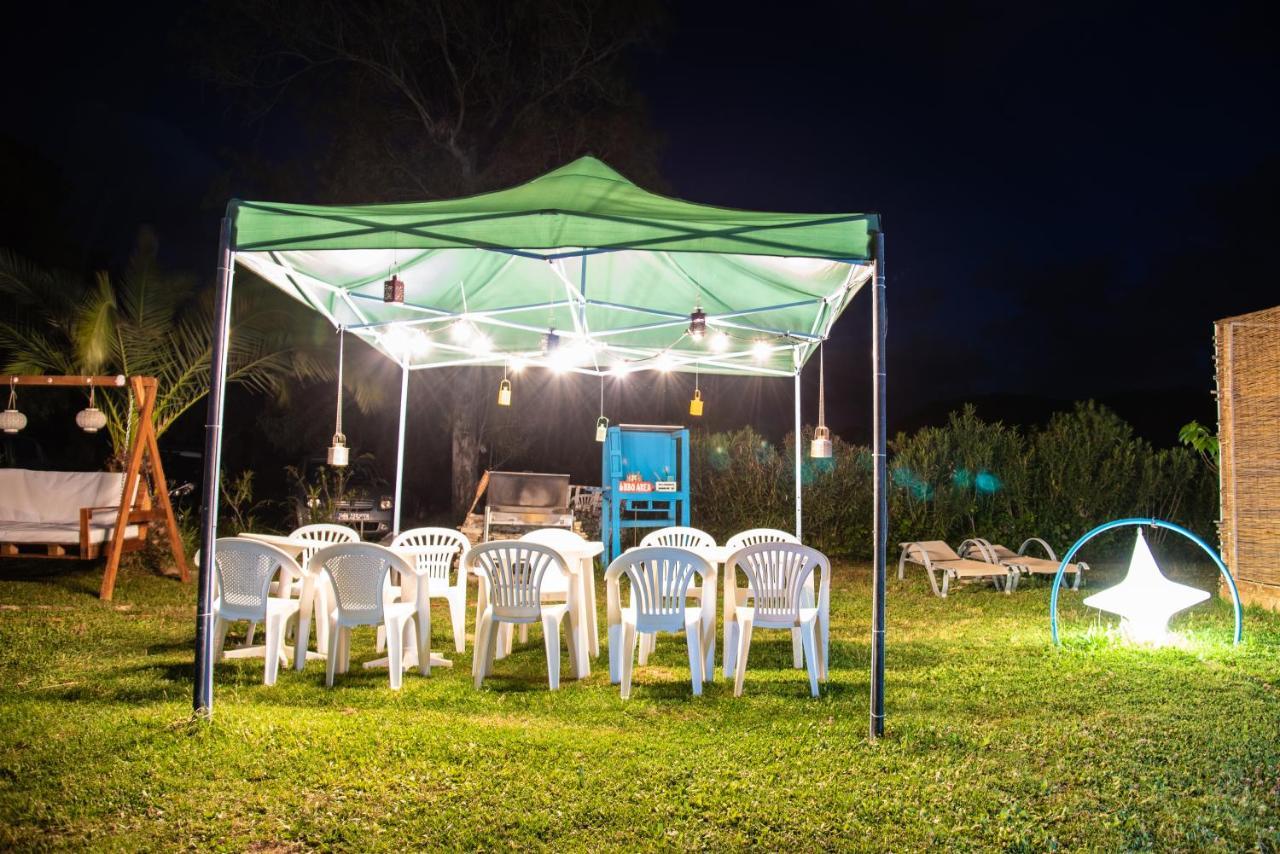 Ninfa Garden Corfu Apart otel Sidárion Dış mekan fotoğraf
