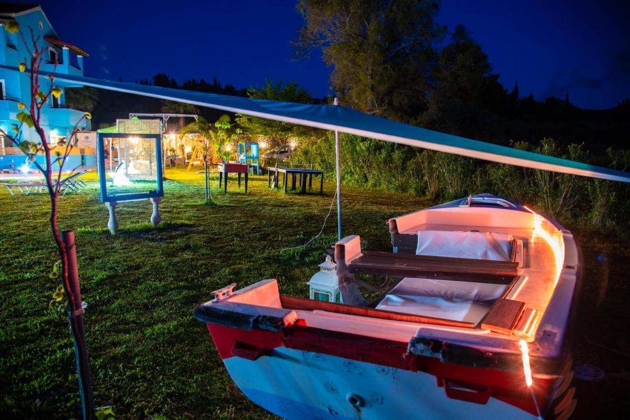 Ninfa Garden Corfu Apart otel Sidárion Dış mekan fotoğraf