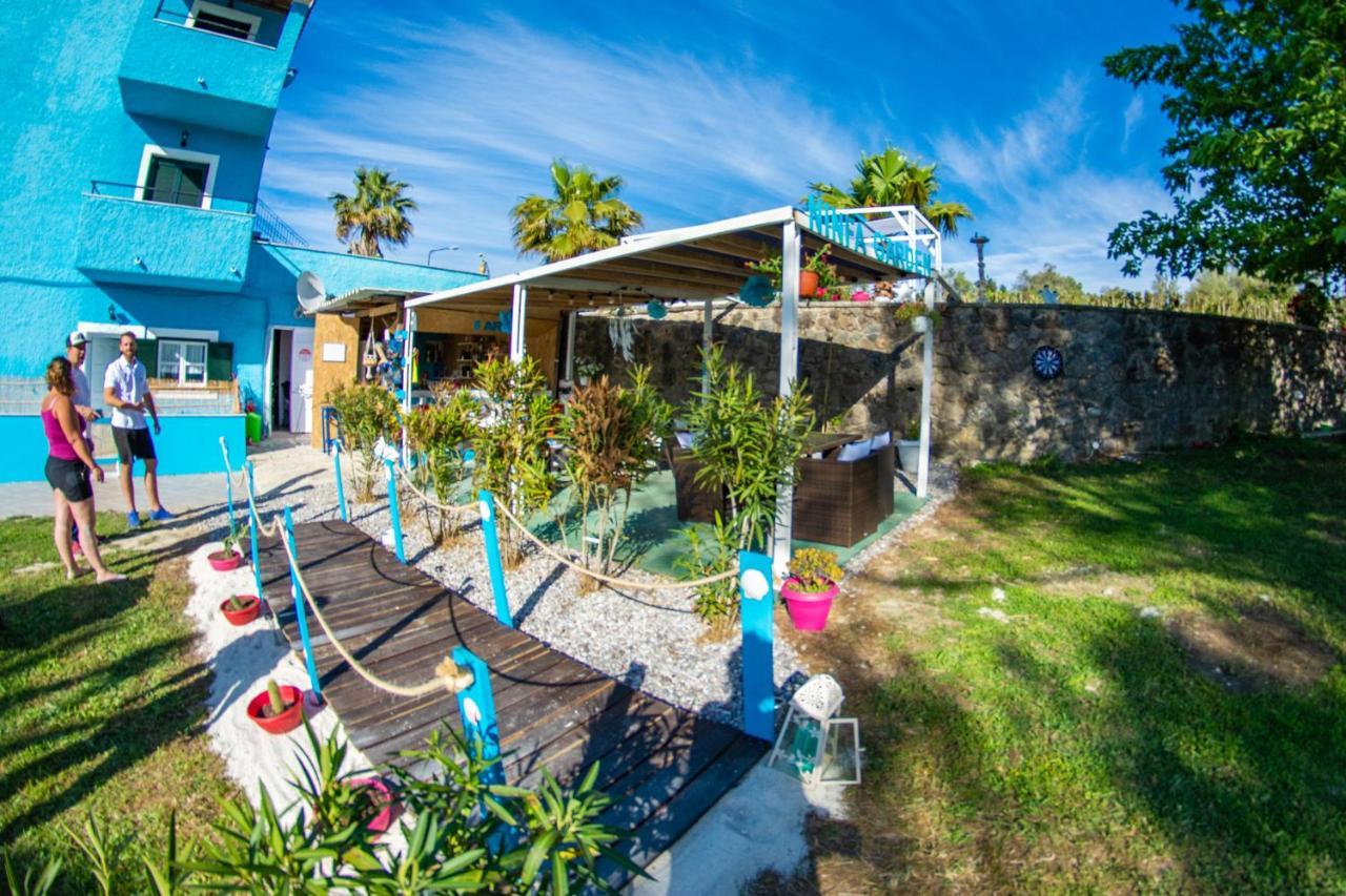 Ninfa Garden Corfu Apart otel Sidárion Dış mekan fotoğraf