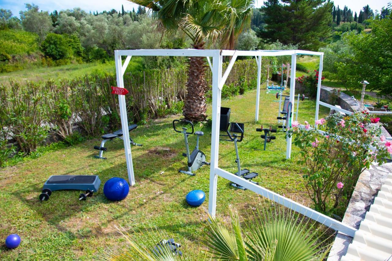 Ninfa Garden Corfu Apart otel Sidárion Dış mekan fotoğraf