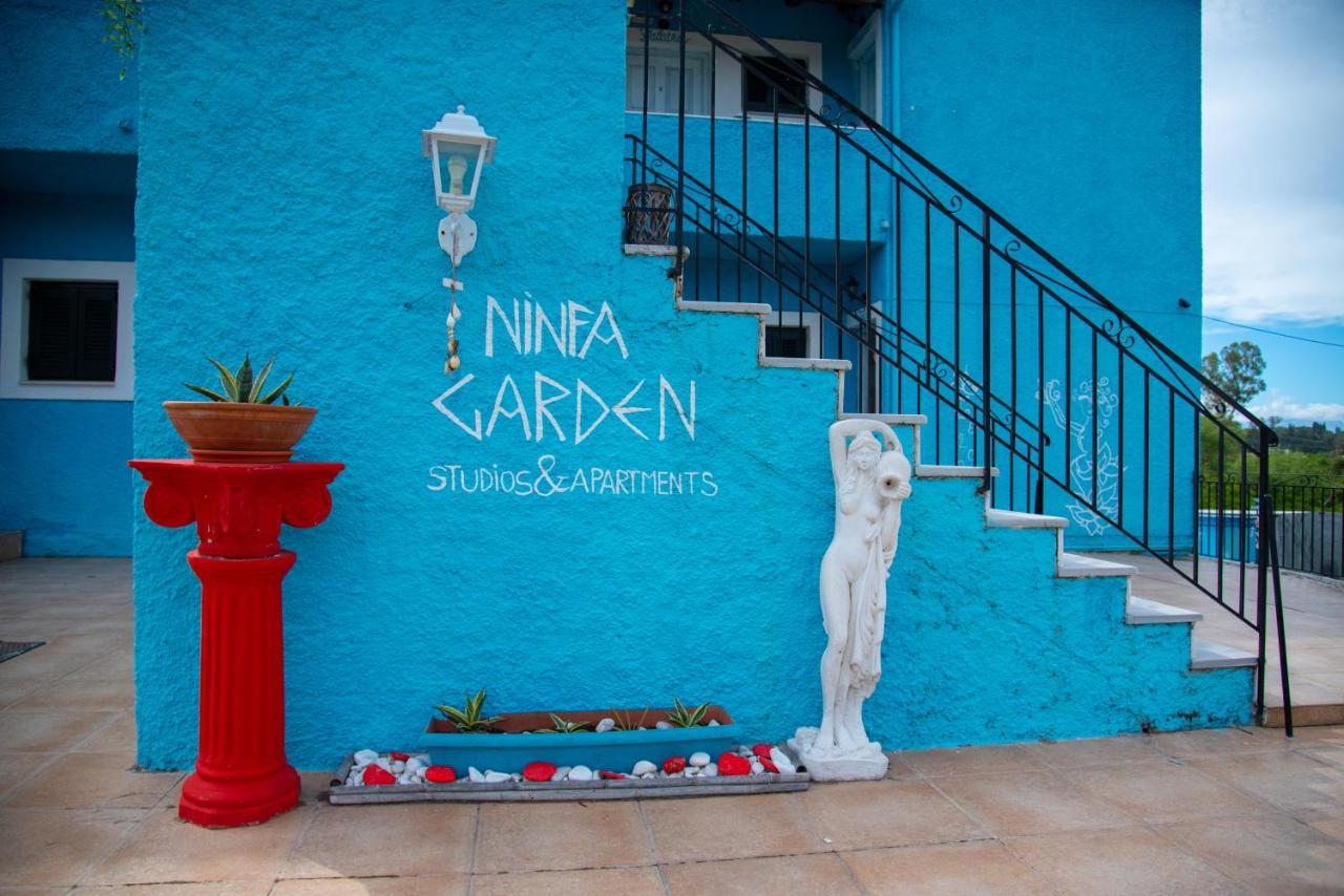 Ninfa Garden Corfu Apart otel Sidárion Dış mekan fotoğraf
