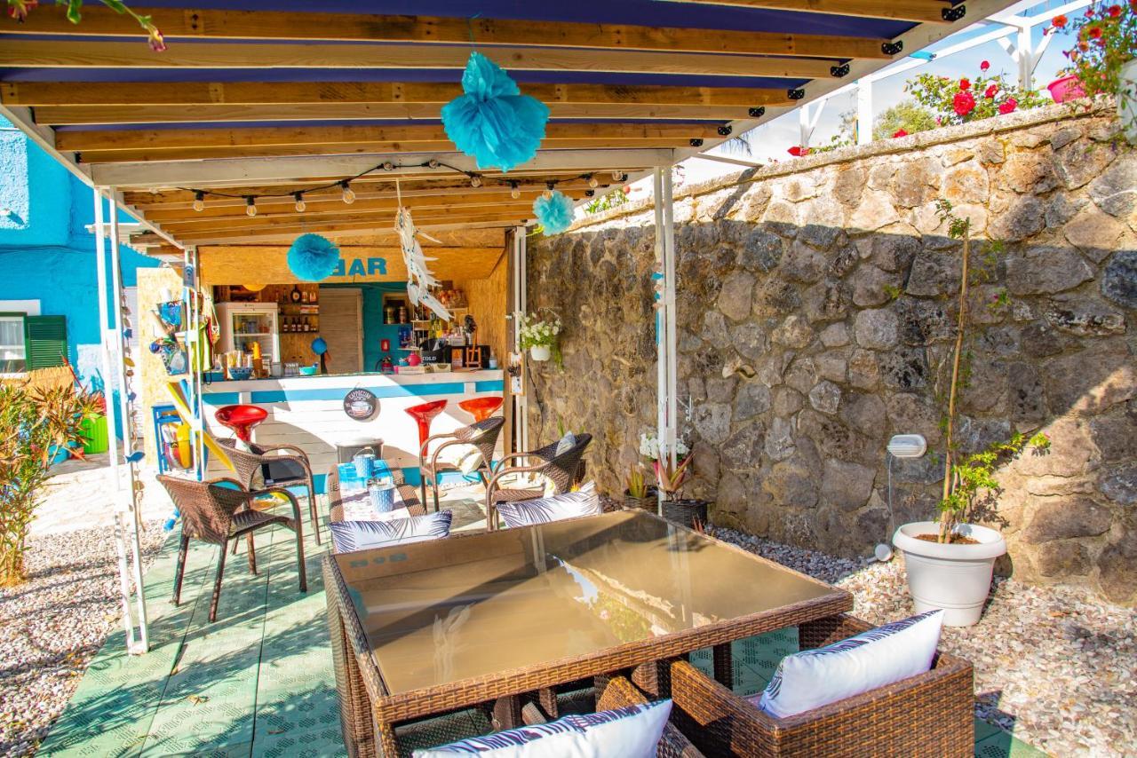 Ninfa Garden Corfu Apart otel Sidárion Dış mekan fotoğraf