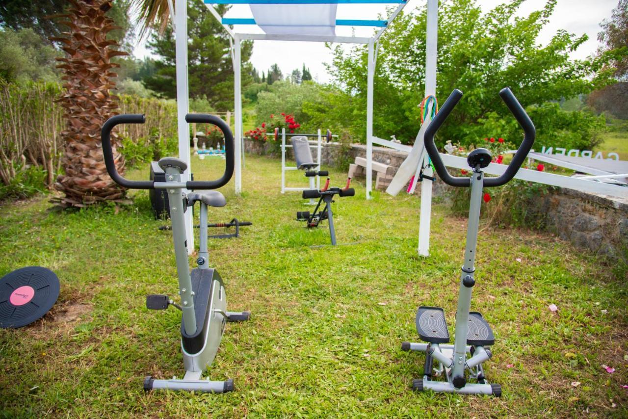 Ninfa Garden Corfu Apart otel Sidárion Dış mekan fotoğraf