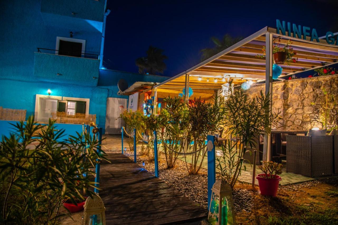 Ninfa Garden Corfu Apart otel Sidárion Dış mekan fotoğraf