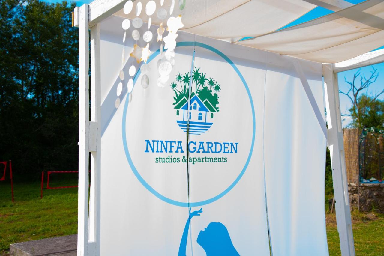 Ninfa Garden Corfu Apart otel Sidárion Dış mekan fotoğraf