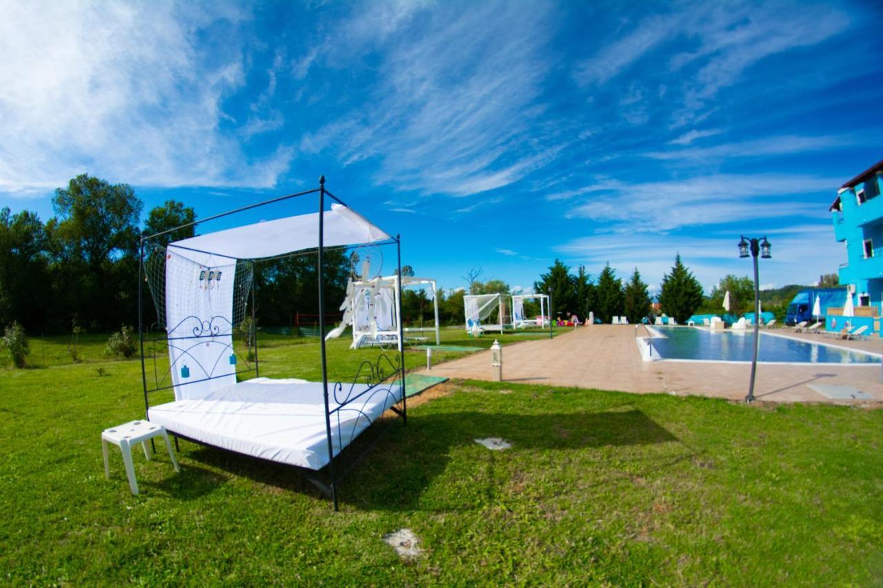 Ninfa Garden Corfu Apart otel Sidárion Dış mekan fotoğraf