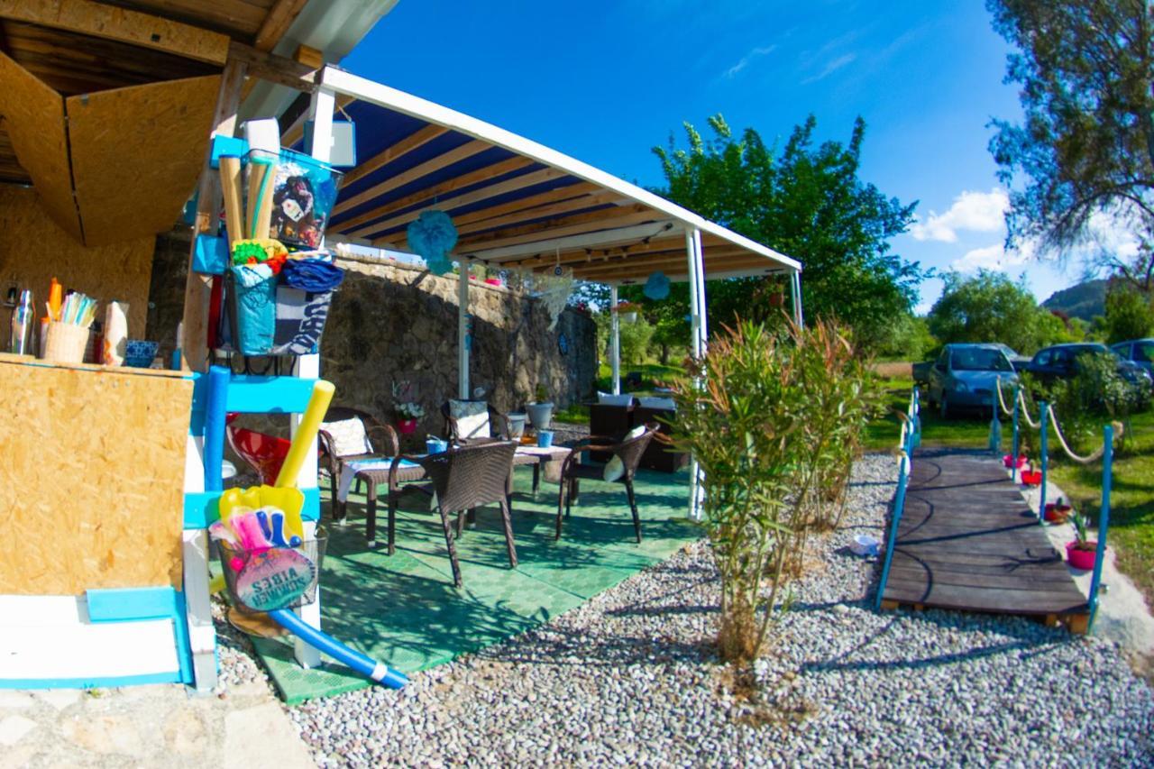 Ninfa Garden Corfu Apart otel Sidárion Dış mekan fotoğraf